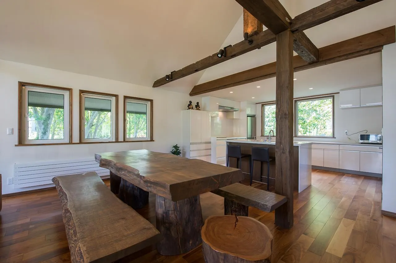 Moiwa Chalet Niseko Japon